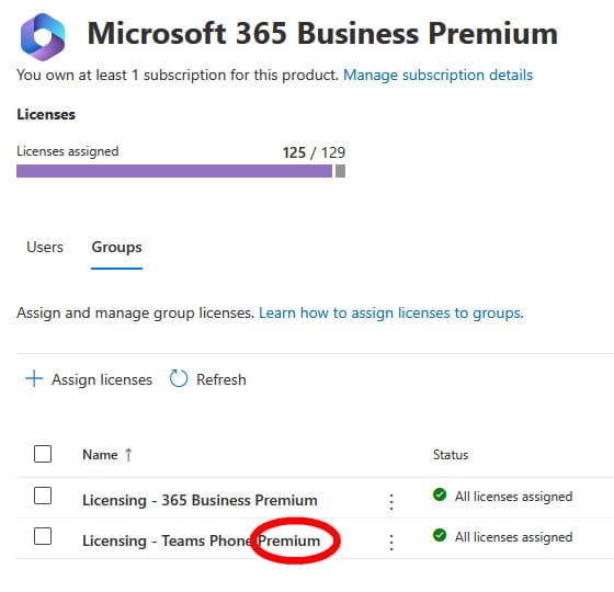 Microsoft 365 Business Premium