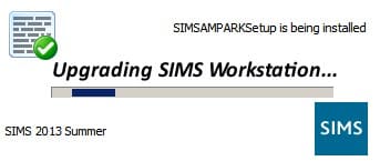 Upgrading SIMS Workstation